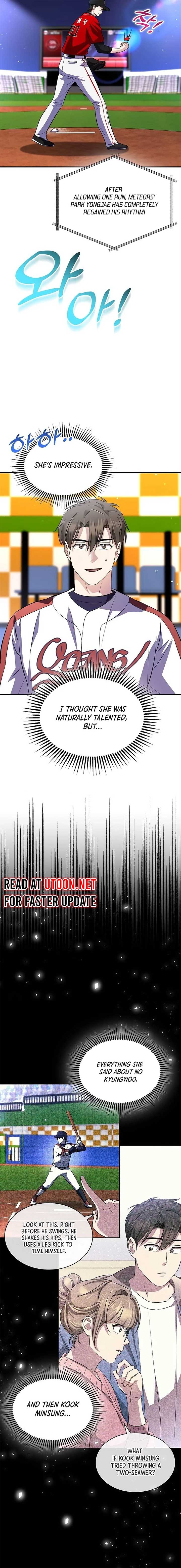 Genius Hitter Hits Fastball Chapter 34 page 3