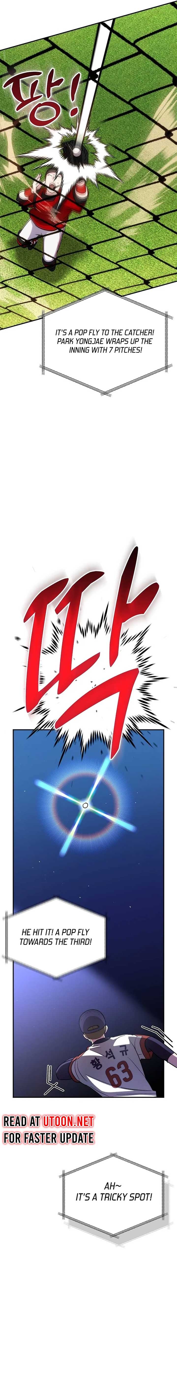 Genius Hitter Hits Fastball Chapter 34 page 24