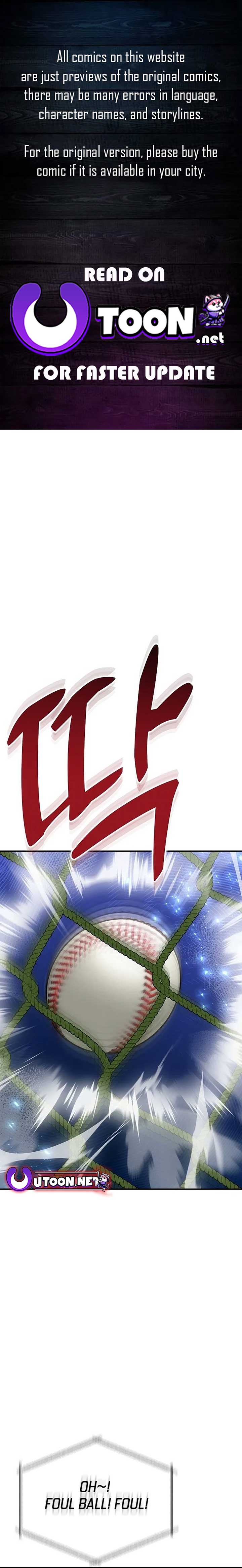 Genius Hitter Hits Fastball Chapter 35 page 2