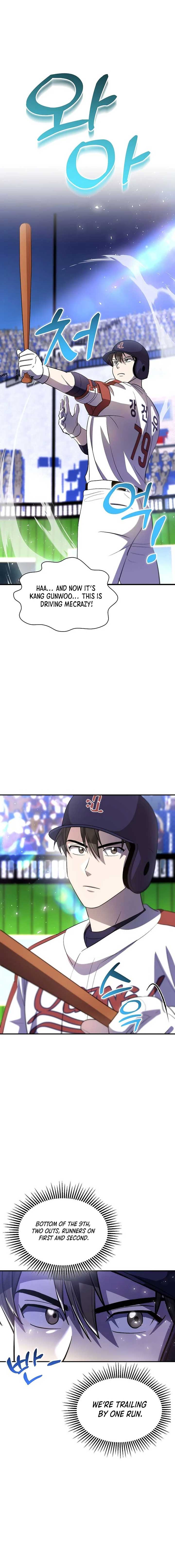 Genius Hitter Hits Fastball Chapter 35 page 5