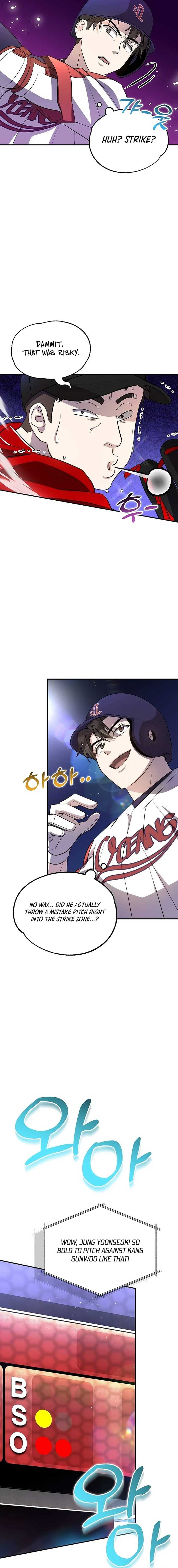Genius Hitter Hits Fastball Chapter 35 page 9