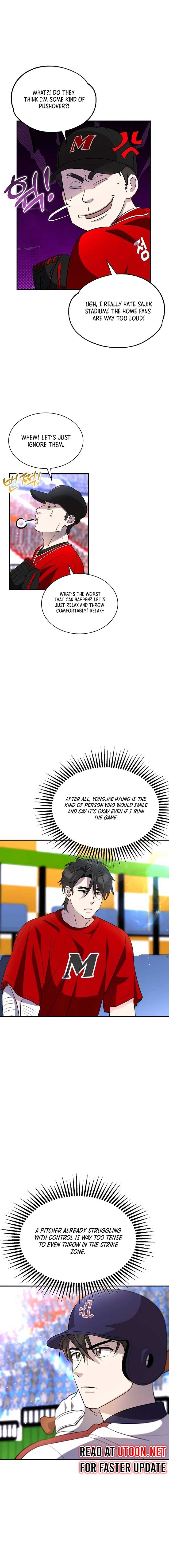 Genius Hitter Hits Fastball Chapter 35 page 7