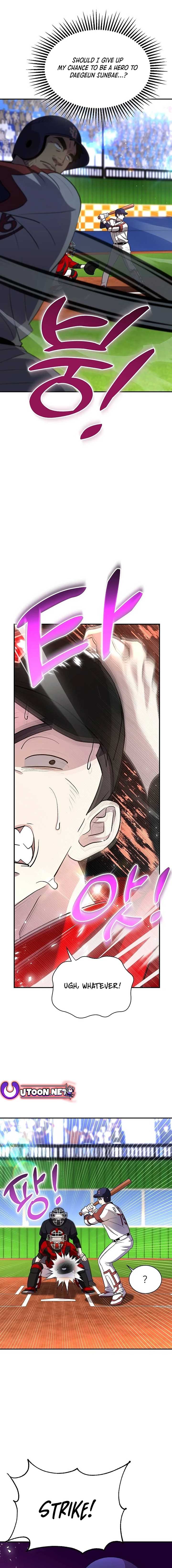 Genius Hitter Hits Fastball Chapter 35 page 8