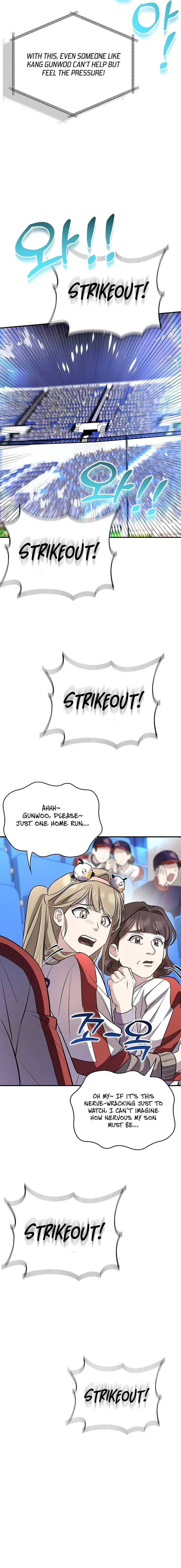 Genius Hitter Hits Fastball Chapter 35 page 10