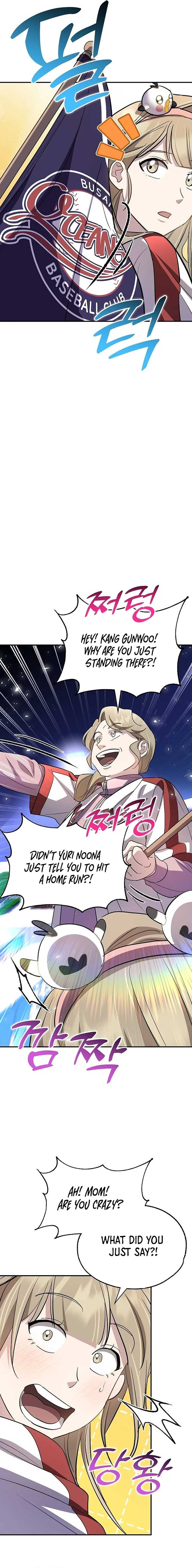 Genius Hitter Hits Fastball Chapter 35 page 11