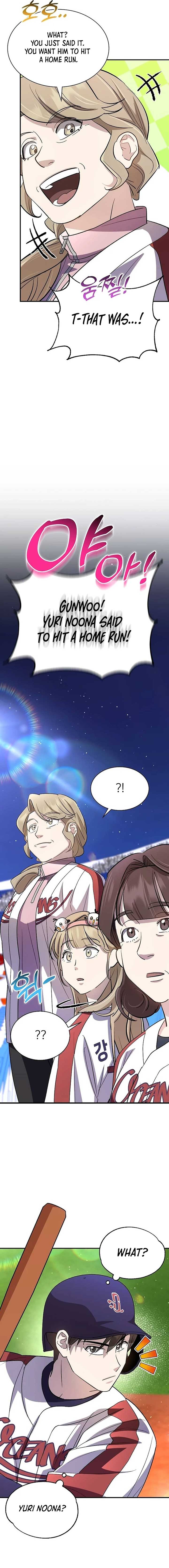Genius Hitter Hits Fastball Chapter 35 page 12