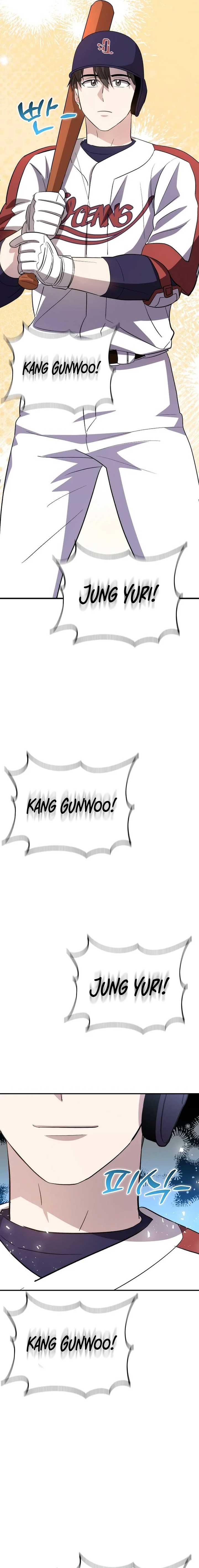 Genius Hitter Hits Fastball Chapter 35 page 14