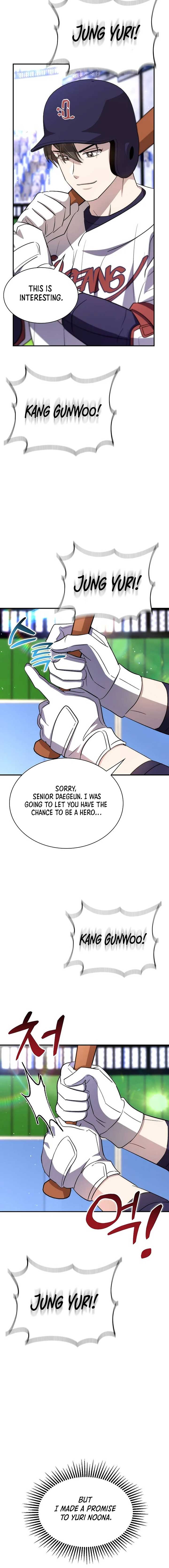 Genius Hitter Hits Fastball Chapter 35 page 15