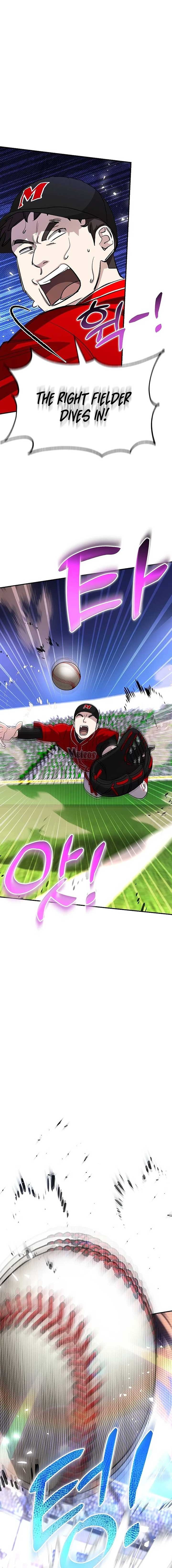 Genius Hitter Hits Fastball Chapter 35 page 17