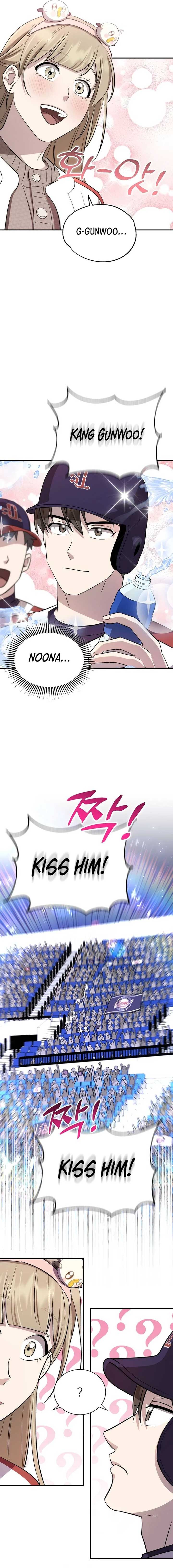 Genius Hitter Hits Fastball Chapter 35 page 22