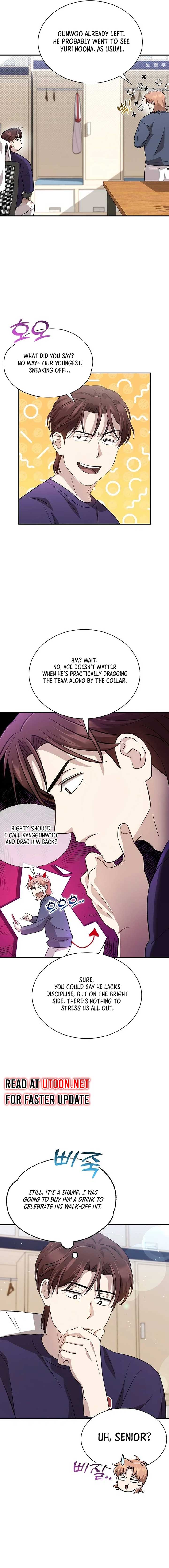 Genius Hitter Hits Fastball Chapter 36 page 7