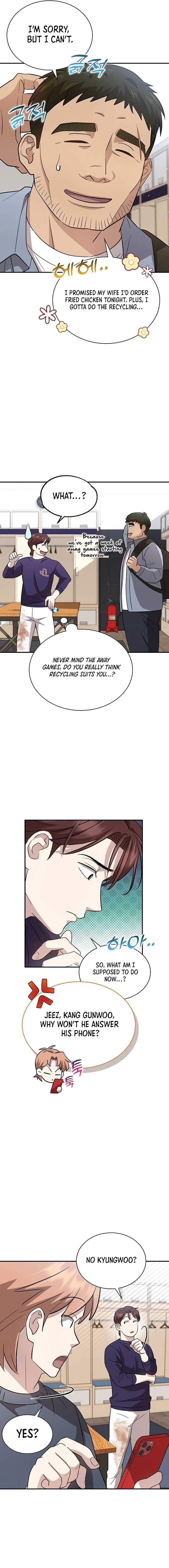 Genius Hitter Hits Fastball Chapter 36 page 9