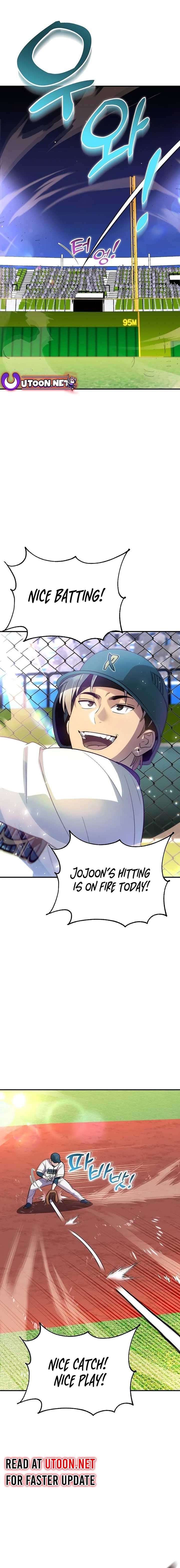 Genius Hitter Hits Fastball Chapter 36 page 13