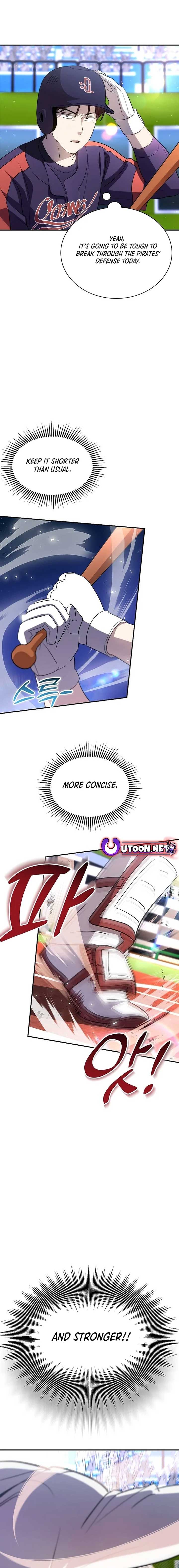 Genius Hitter Hits Fastball Chapter 36 page 19