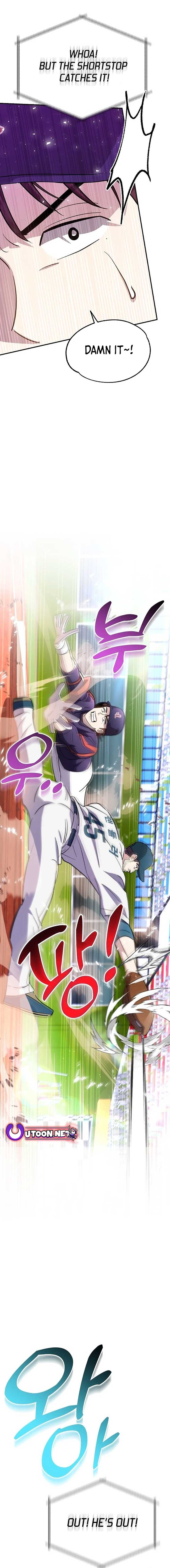 Genius Hitter Hits Fastball Chapter 36 page 21