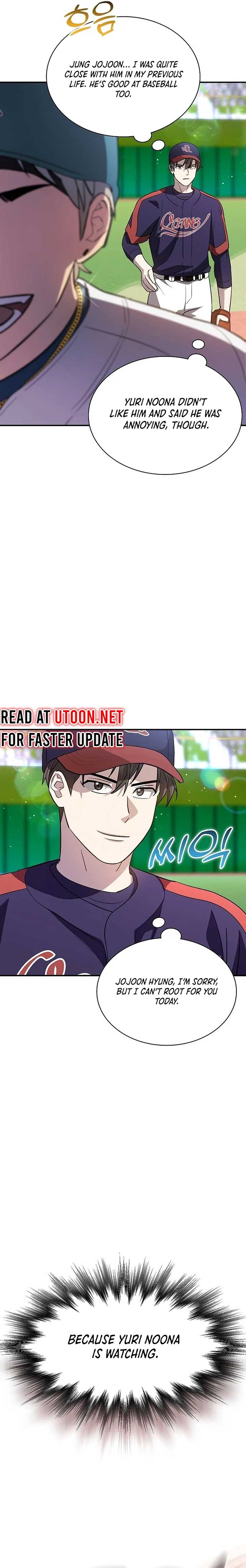 Genius Hitter Hits Fastball Chapter 37 page 12