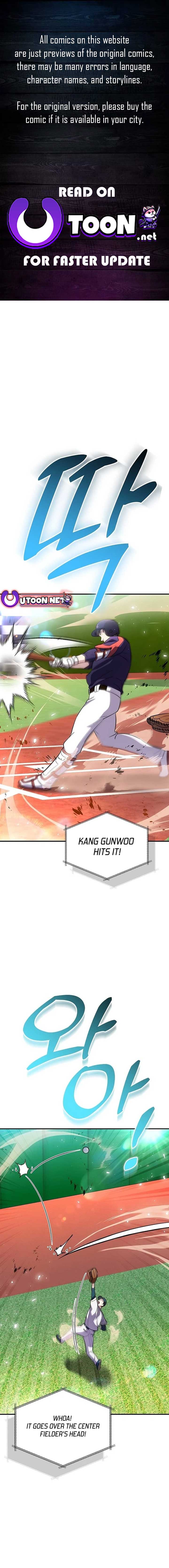 Genius Hitter Hits Fastball Chapter 37 page 2