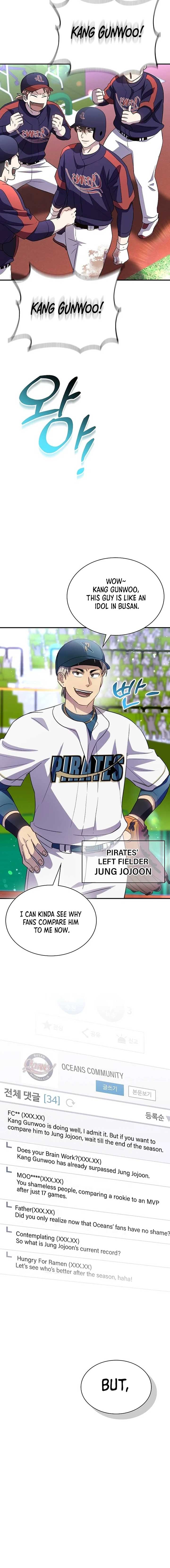 Genius Hitter Hits Fastball Chapter 37 page 8