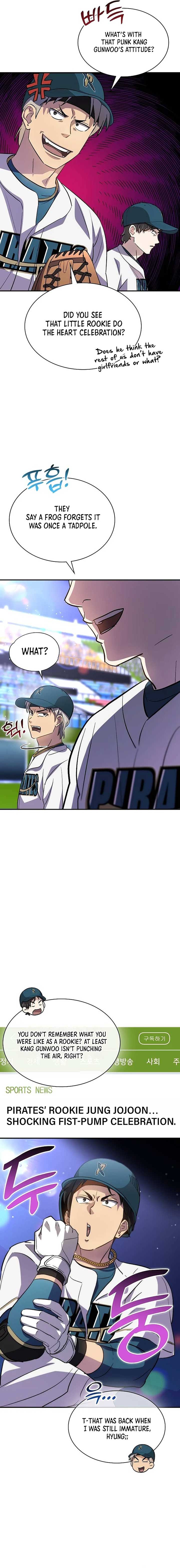 Genius Hitter Hits Fastball Chapter 37 page 19