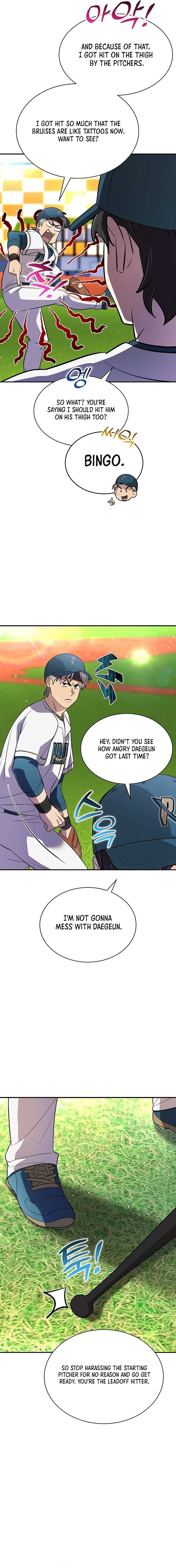 Genius Hitter Hits Fastball Chapter 37 page 20
