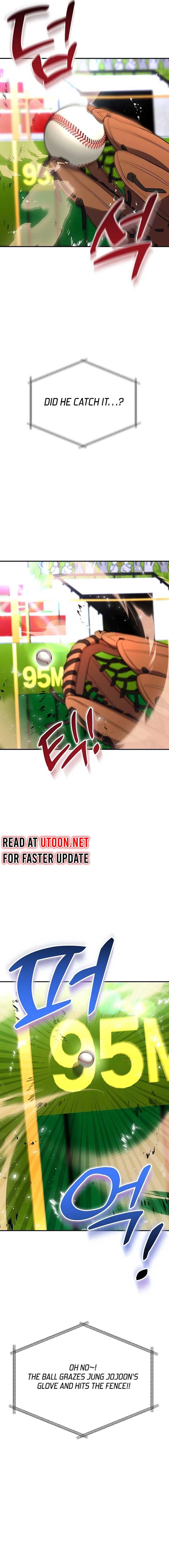 Genius Hitter Hits Fastball Chapter 38 page 3