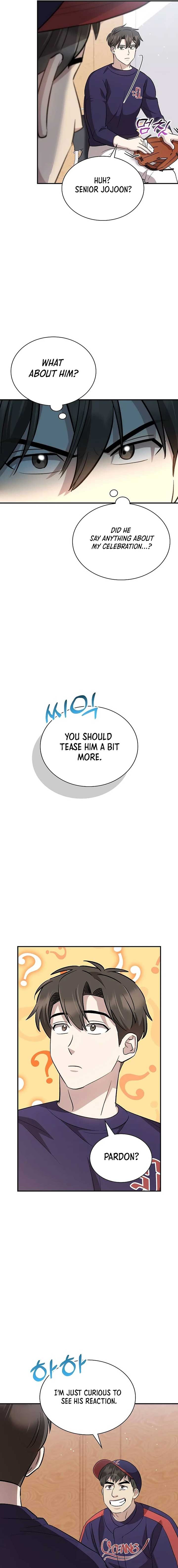 Genius Hitter Hits Fastball Chapter 38 page 10