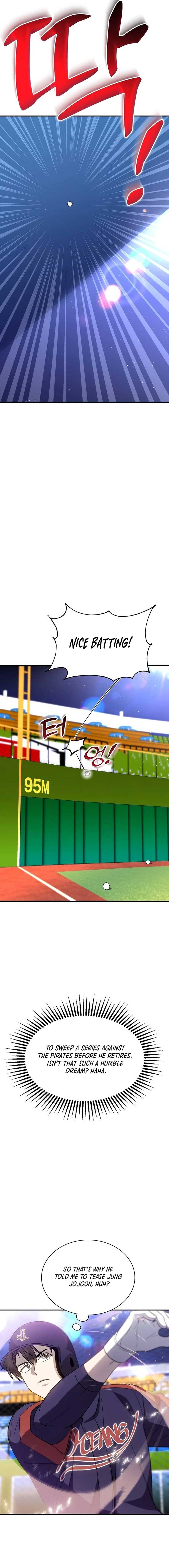 Genius Hitter Hits Fastball Chapter 38 page 13