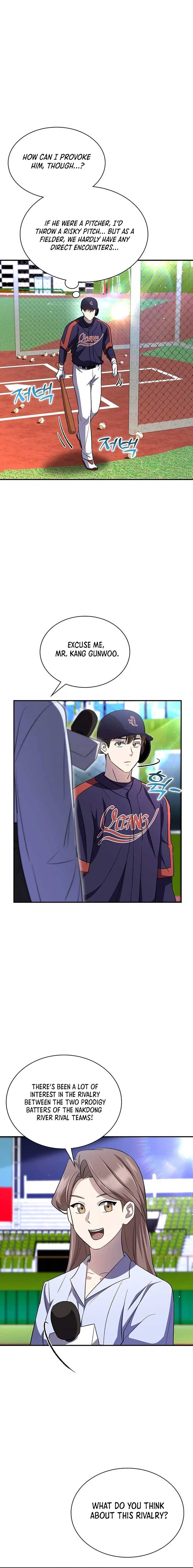 Genius Hitter Hits Fastball Chapter 38 page 14
