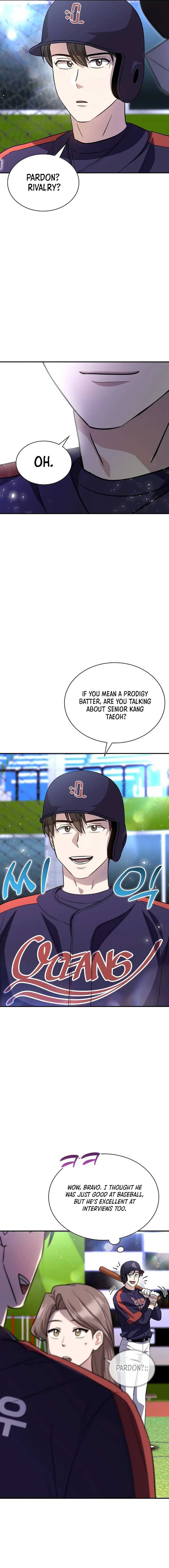 Genius Hitter Hits Fastball Chapter 38 page 15