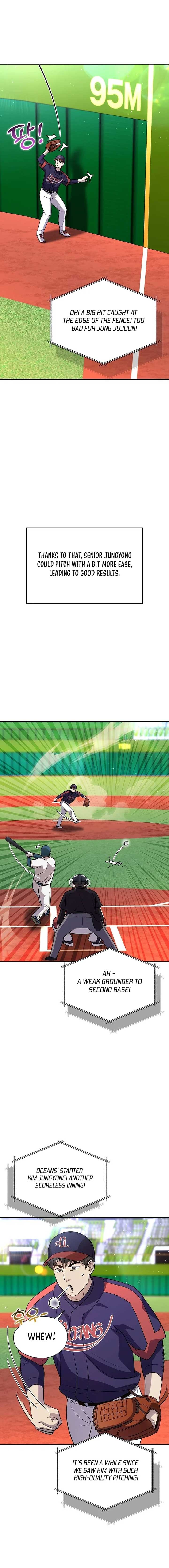 Genius Hitter Hits Fastball Chapter 38 page 17