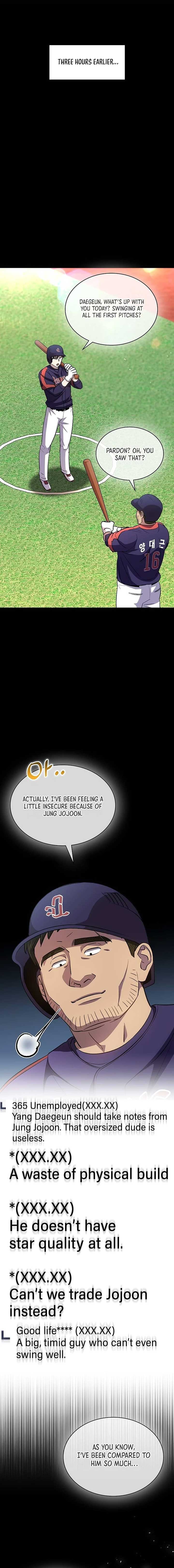 Genius Hitter Hits Fastball Chapter 38 page 19