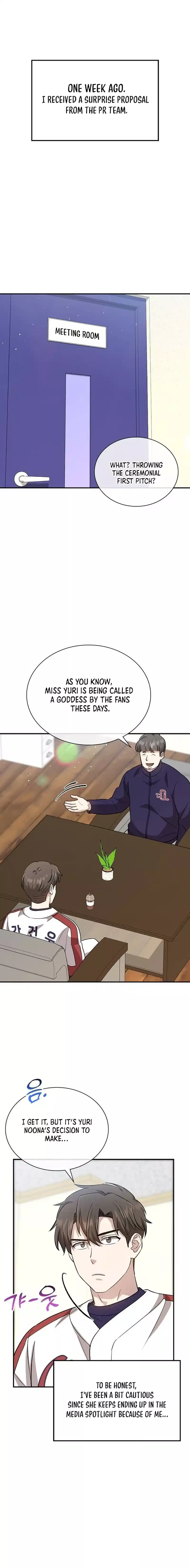 Genius Hitter Hits Fastball Chapter 39 page 14