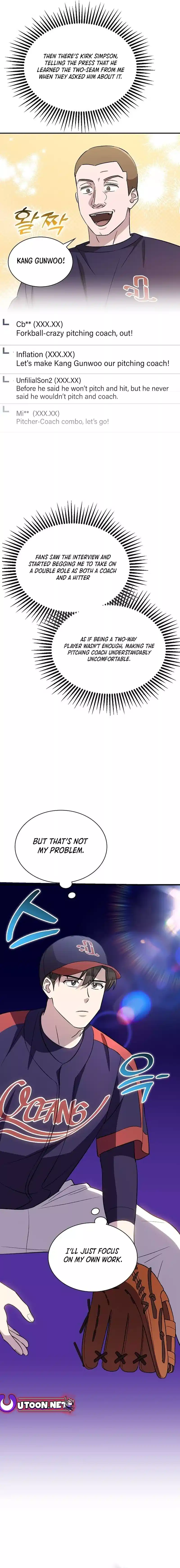 Genius Hitter Hits Fastball Chapter 39 page 6