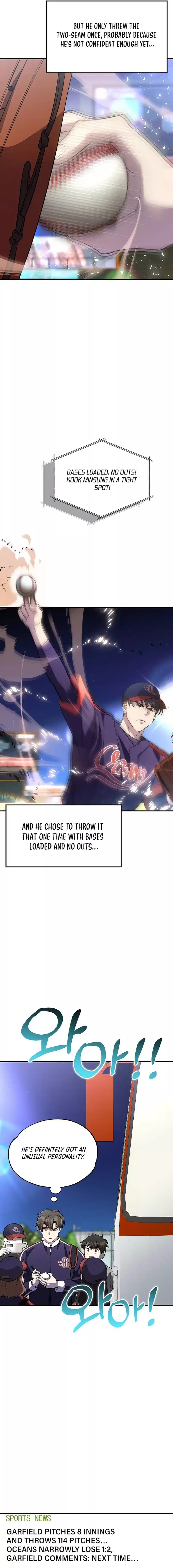 Genius Hitter Hits Fastball Chapter 39 page 10