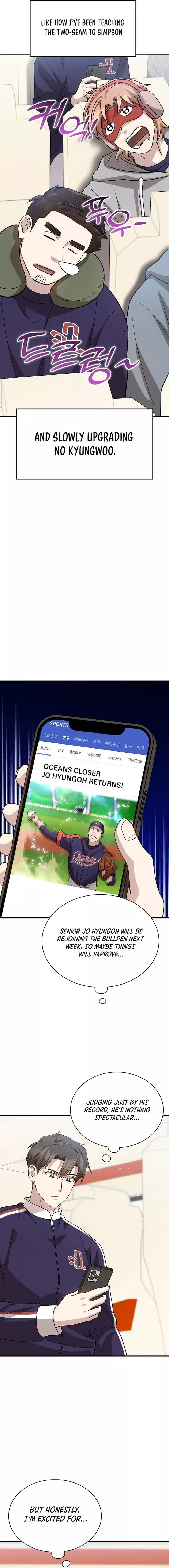 Genius Hitter Hits Fastball Chapter 39 page 12