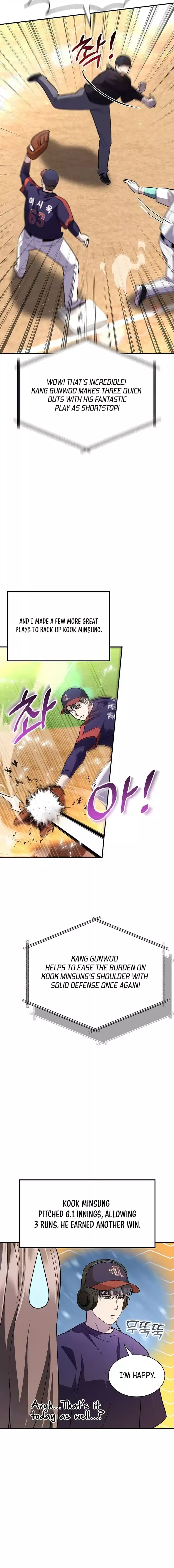 Genius Hitter Hits Fastball Chapter 39 page 9