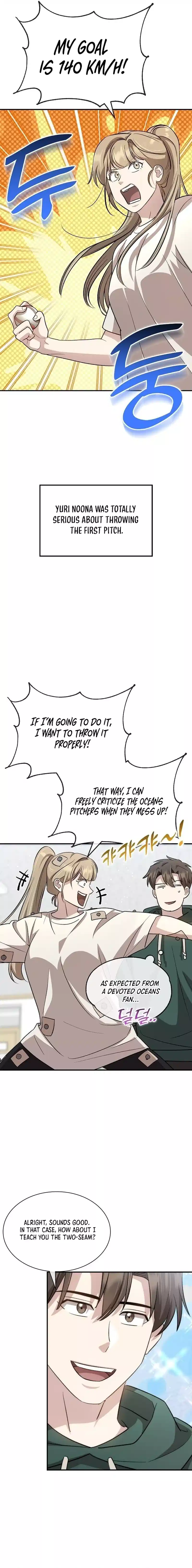 Genius Hitter Hits Fastball Chapter 39 page 15