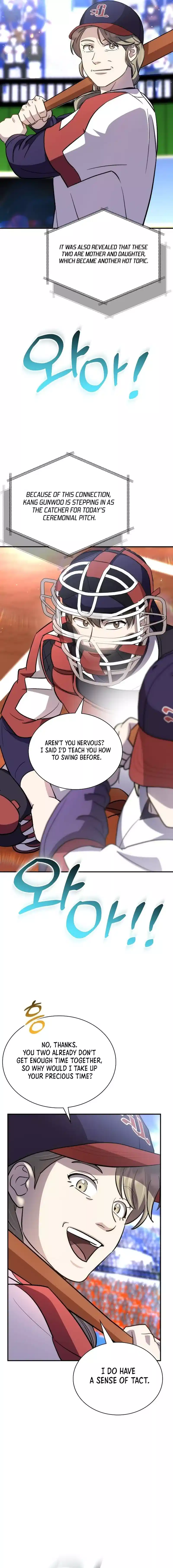Genius Hitter Hits Fastball Chapter 39 page 21