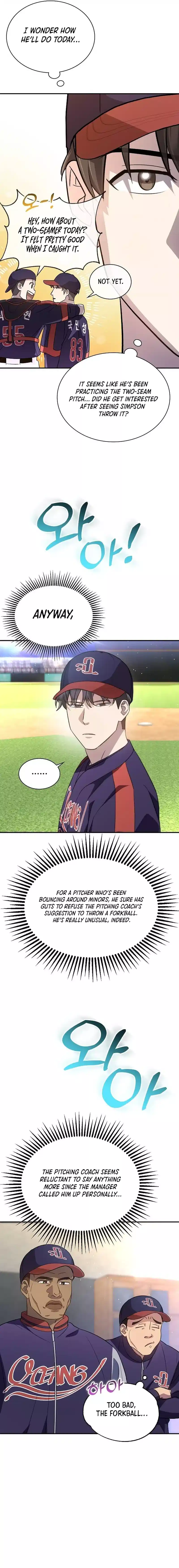 Genius Hitter Hits Fastball Chapter 39 page 5