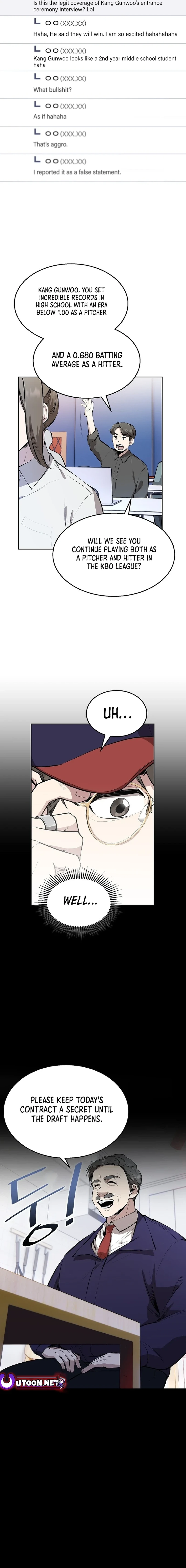 Genius Hitter Hits Fastball Chapter 4 page 6