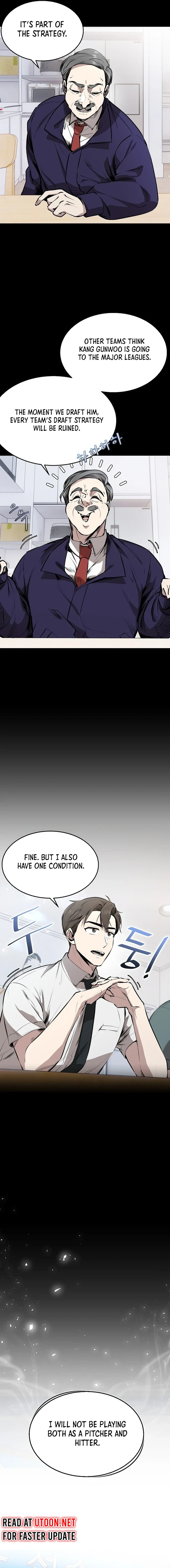 Genius Hitter Hits Fastball Chapter 4 page 7
