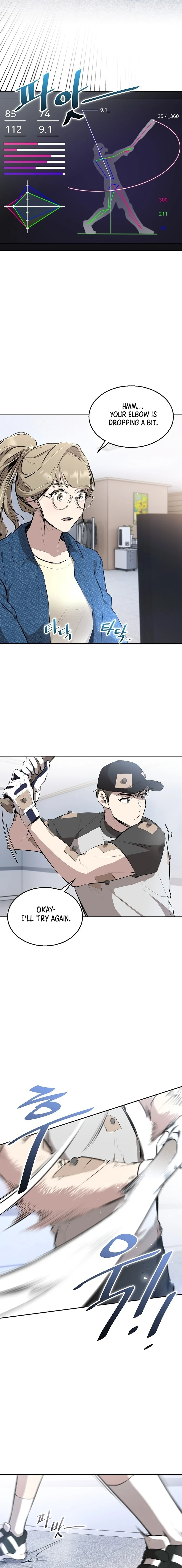 Genius Hitter Hits Fastball Chapter 4 page 17