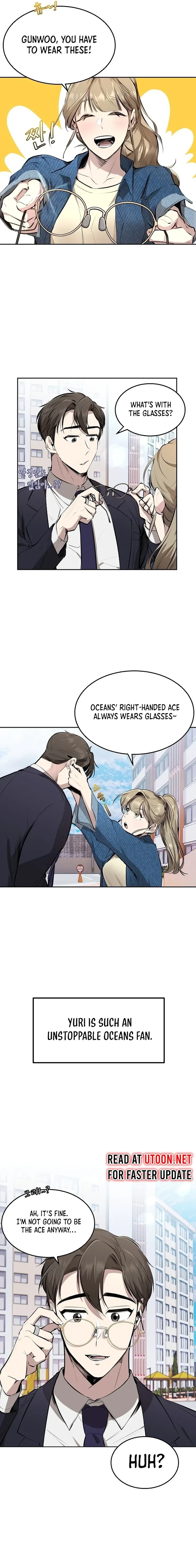 Genius Hitter Hits Fastball Chapter 4 page 3