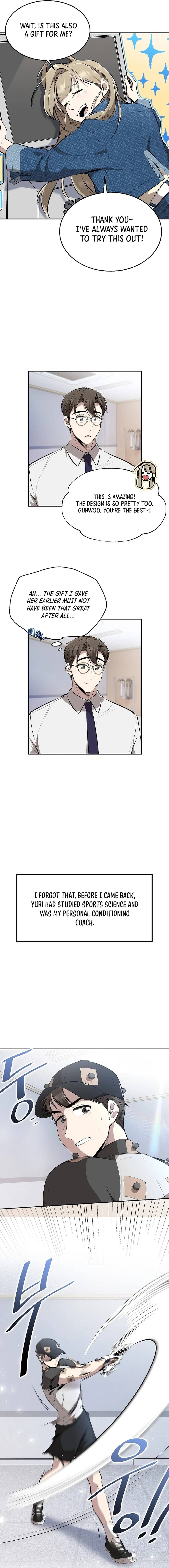 Genius Hitter Hits Fastball Chapter 4 page 16