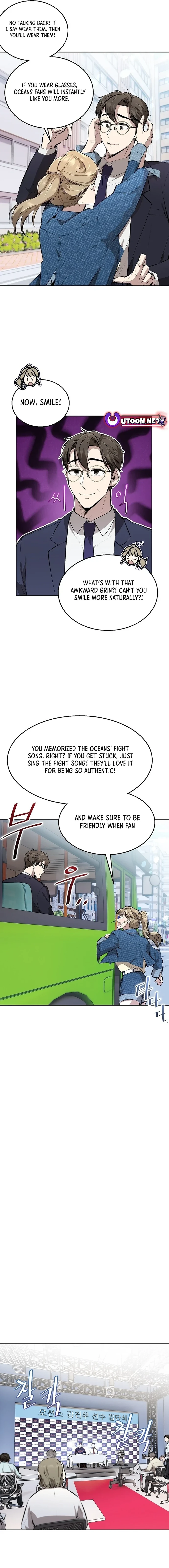 Genius Hitter Hits Fastball Chapter 4 page 4