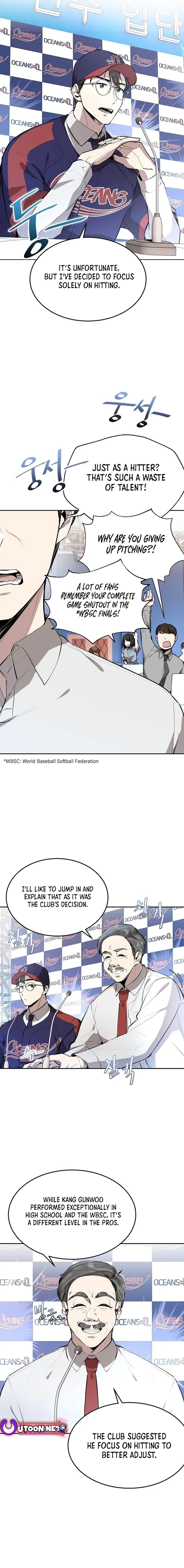 Genius Hitter Hits Fastball Chapter 4 page 8