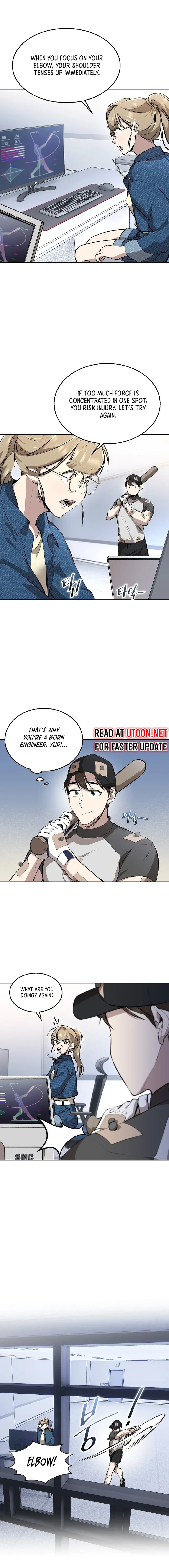 Genius Hitter Hits Fastball Chapter 4 page 19