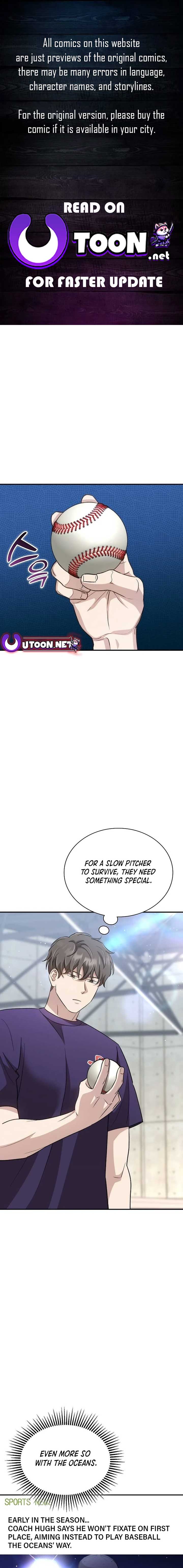 Genius Hitter Hits Fastball Chapter 40 page 2