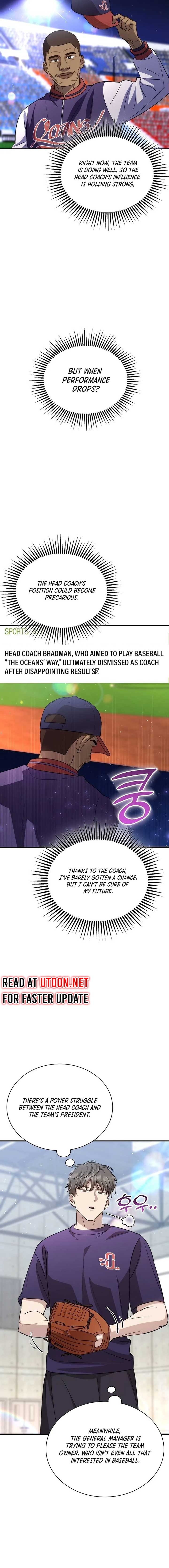 Genius Hitter Hits Fastball Chapter 40 page 3