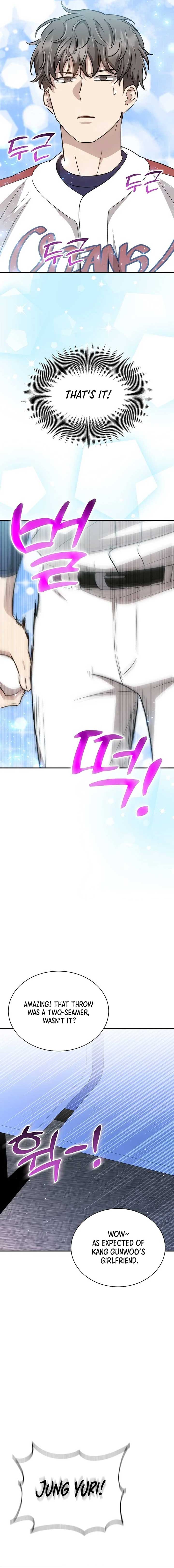 Genius Hitter Hits Fastball Chapter 40 page 10